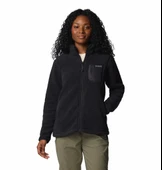 Columbia West Bend™ Full Zip II Siyah Kadın Outdoor Polar AK5171 thumbnail 1