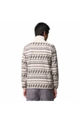 Columbia Sweater Weather™ Printed Half Zip II Kahverengi Erkek Outdoor Polar AO5809 thumbnail 3
