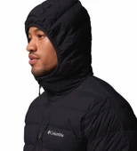 Columbia Drift Peak™ Stretch Down Hooded Jacket Siyah Erkek Outdoor Mont WE1852-010 thumbnail 7