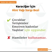 HİNT YAĞI SARGI BEZİ 4'LÜ SET: KARACİĞER, PELVİK, TİROİD/GÖZ VE GÖĞÜS SARGI BEZİ, Pamuklu, Ergonomik thumbnail 10
