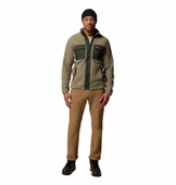 Columbia Juniper Peak™ Full Zip Fleece Yeşil Erkek Outdoor Polar XE6508 thumbnail 7