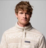 Columbia Rugged Ridge™ High Pile Half Zip Bej Erkek Outdoor Polar AE3598-278 thumbnail 5