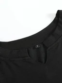 Erkek Kısa Kollu V Yaka Süprem T-shirt thumbnail 5