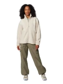 Columbia Panorama™ Full Zip II Bej Kadın Outdoor Polar AL3724 thumbnail 4