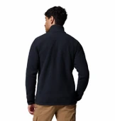 Columbia Jasper Ridge Pebbled Tam Fermuarlı Erkek Polar Üst AM1658 thumbnail 2