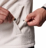 Columbia Jasper Ridge Pebbled Tam Fermuarlı Erkek Polar Üst AM1658 thumbnail 6