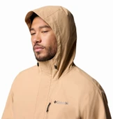 Columbia Hikebound™ II Jacket Kahverengi Erkek Outdoor Yağmurluk WM2619 thumbnail 4