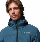 Columbia Silver Leaf™ Lite Hooded Jacket Erkek Outdoor Softshell Mont WO0604-429 thumbnail 6