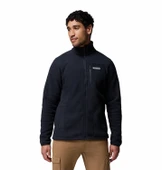 Columbia Jasper Ridge Pebbled Tam Fermuarlı Erkek Polar Üst AM1658 thumbnail 1