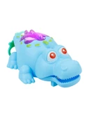 Cosby Kurmalı Işıklı Neşeli Timsah - Mavi thumbnail 1