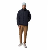 Columbia Pike Lake™ Novelty Jacket Siyah Erkek Outdoor Mont WM5256-010 thumbnail 4