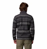 Columbia Sweater Weather™ Printed Half Zip II Siyah Erkek Outdoor Polar AO5809 thumbnail 2