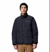 Columbia Pike Lake™ Novelty Jacket Siyah Erkek Outdoor Mont WM5256-010 thumbnail 1