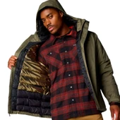 Columbia Oak Harbor™ II Insulated Jacket Çağla Yeşil Erkek Outdoor Mont WM3085 thumbnail 2