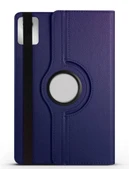 Lenovo M11 TB-330FU Uyumlu Standlı 360° Yatay Dikey Dönebilen Deri Tablet Kılıfı thumbnail 11