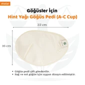 HİNT YAĞI SARGI BEZİ 4'LÜ SET: KARACİĞER, PELVİK, TİROİD/GÖZ VE GÖĞÜS SARGI BEZİ, Pamuklu, Ergonomik thumbnail 5