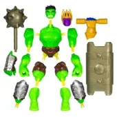 Avengers Mixmashers Deluxe Figür F9266 F9270 Hulk thumbnail 4
