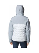 Columbia Grand Trek™ III Down Jacket Cirrus Gri Kadın Outdoor Mont WL3555 thumbnail 2