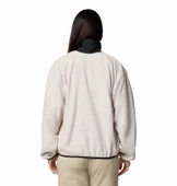 Columbia Sequoia Grove™ Full Zip Fleece Krem Kadın Outdoor Polar AL0684 thumbnail 2