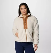 Columbia Boundless Discovery™ Sherpa Full Zip II Bej Krem Kadın Outdoor Polar AL5705 thumbnail 1