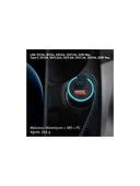 Baseus Golden Connector Pro U+C 40W Hızlı Type-C to Lightning Kablo Setli Araç Şarj Cihazı Mavi thumbnail 2