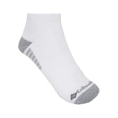 Columbia Athletic Fashion No-Show With Pique Footbed 6'lı Erkek Kısa Çorap C1181_WHI thumbnail 2