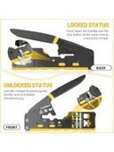 PrimeX PX-8070Y RJ45/RJ11 CAT6/CAT7, Yeni Nesil EZ RJ45 Pense Cat6 Cat7, Yeni Nesil Pense Cat7 (Bıçaklı) thumbnail 5