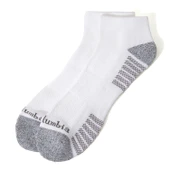 Columbia Athletic Fashion No-Show With Pique Footbed 6'lı Erkek Kısa Çorap C1181_WHI thumbnail 3