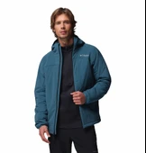 Columbia Silver Leaf™ Lite Hooded Jacket Erkek Outdoor Softshell Mont WO0604-429 thumbnail 5