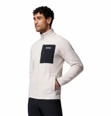 Columbia Jasper Ridge Pebbled Tam Fermuarlı Erkek Polar Üst AM1658 thumbnail 3