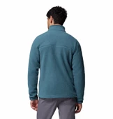 Columbia Juniper Peak™ Full Zip Fleece Mavi Erkek Outdoor Polar XE6508 thumbnail 2