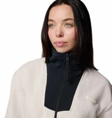 Columbia Sequoia Grove™ Full Zip Fleece Krem Kadın Outdoor Polar AL0684 thumbnail 4