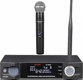 Uhf Kablosuz Mikrofon 1 EL Nwork N-100U - 1