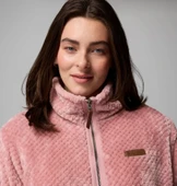 Columbia Fire Side™ II Sherpa FZ Kadın Polar AL1086-659 thumbnail 5