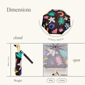 Original Duckhead Duck Kompakt Şemsiye Palma thumbnail 5