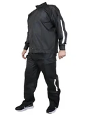 Yağmurluk Takım (Bahçıvan Tipi Askılı Pantolon Ve Mont) - Siyah thumbnail 1