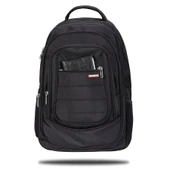 Classone BP-L200 Palermo Serisi WTXpro Su Geçirmez Kumaş 15,6" Uyumlu Laptop Notebook Çantası thumbnail 6