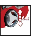 Einhell GE-EM 43 Li M Kit Çift Akülü 4 Ah Çim Biçme Makinesi thumbnail 3