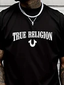 Erkek True Religion Baskılı Süprem T-shirt thumbnail 2