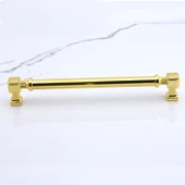 Mobilya Çekmece Mutfak Dolabı Dolap Kapak Kulplar Kulb Kulp Gold Altın Kulp 224 mm thumbnail 3