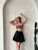 Çingene keten etek siyah s24808 thumbnail 2