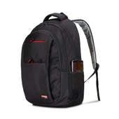 Classone BP-L300 Siena Serisi WTXpro Su Geçirmez Kumaş 15,6" Uyumlu Laptop, Notebook Çantası thumbnail 4