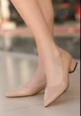 Desniy Nude Cilt Topuklu Ayakkabı thumbnail 2
