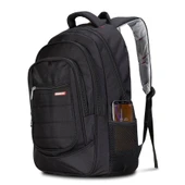 Classone BP-L200 Palermo Serisi WTXpro Su Geçirmez Kumaş 15,6" Uyumlu Laptop Notebook Çantası thumbnail 1