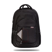 Classone BP-L200 Palermo Serisi WTXpro Su Geçirmez Kumaş 15,6" Uyumlu Laptop Notebook Çantası thumbnail 2