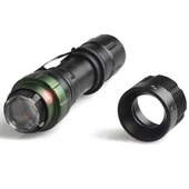 EL FENERİ Blackwatton Wt-037-Şarjlı Zoomlu Acil Durum Feneri thumbnail 4