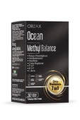 OCEAN METHYL BALANCE 60 CAPS BITKISEL CAP. - 1