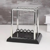 Newton Beşiği Denge Balans Topları Büyük 18cm thumbnail 2