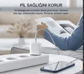 67W Hızlı Şarj Cihazı Type-C | Tüm Type-C Telefonlara Uyumlu | Süper Hızlı Şarj Seti ( Adaptör ve Kablo ) | Xiaomi, Samsung, Huawei, Oppo thumbnail 4