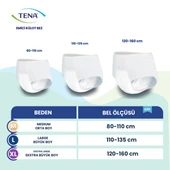 TENA Pants Normal (30 lu) XL (5,5 Damla) thumbnail 2